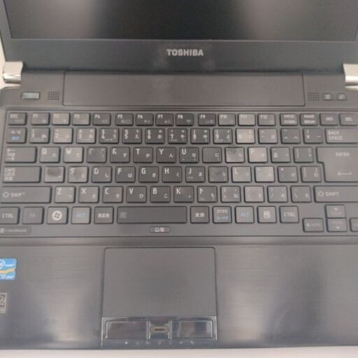 東芝 13.3型　第2世代Core i7搭載　SSD128G メモリ4G WEBカメラ　軽量（1.39Kg）Wifi対応 Windows10搭載　代引き対応