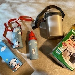 【セット】エコボトル+ランチジャー