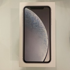 iPhoneXR  箱のみ　128GB