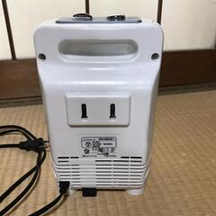 決まりました♪ミニファンヒーターの画像