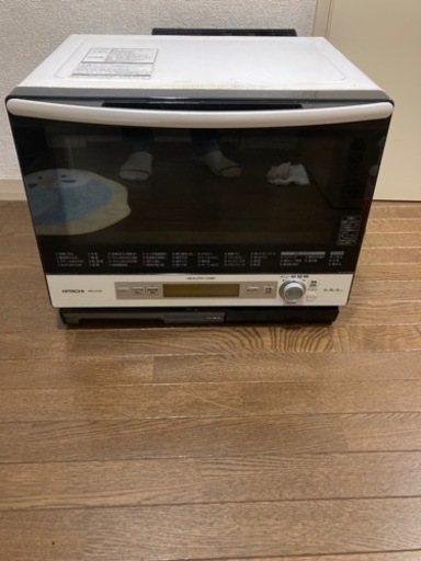 その他 HITACHI MRO-JV100(W)