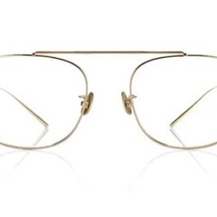美品　jins 【All Titanium】オールチタン MTF-17A-050の画像
