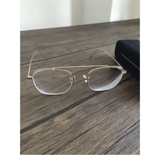 美品　jins 【All Titanium】オールチタン MTF-17A-050