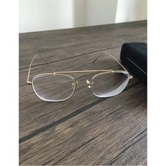 美品　jins 【All Titanium】オールチタン MTF...