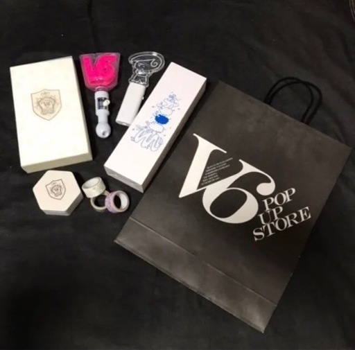 V6 ジャニーズ　Johnnys オリジナルグッズセット　ペンライト