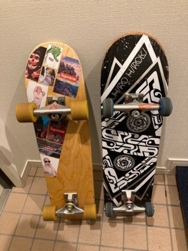 スケボー