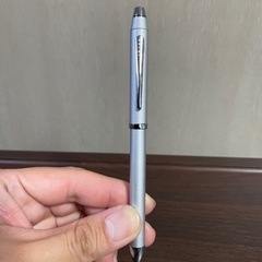 cross ボールペン（シルバー）の画像