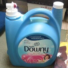 ウルトラダウニー 大容量の約半分の画像