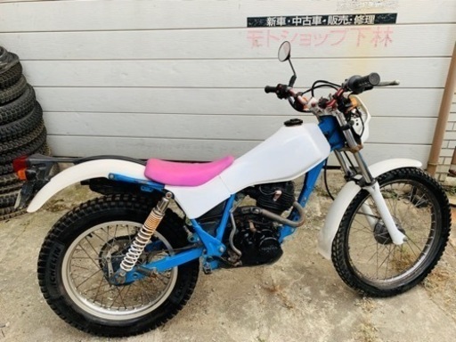 ホンダ　tl125