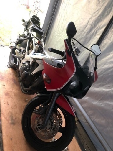 gsxr250r レストアベース　実動