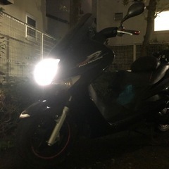 マジェスティ　125cc fi車の　ジェネレーター交換