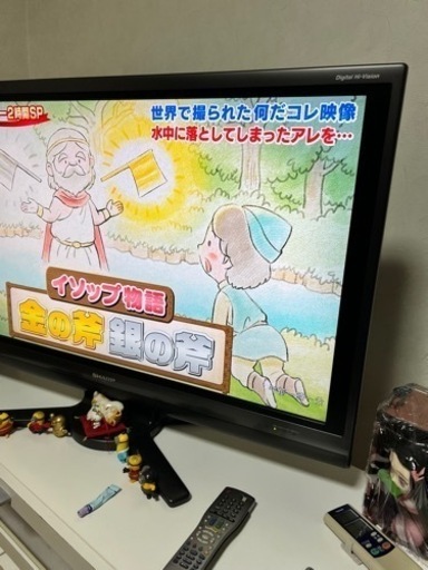 SHARP 40インチ テレビ HDMI