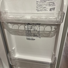 ‼️早急・無料で‼️一人暮らし用冷蔵庫　hi senseの画像