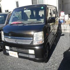 H22年　エブリィワゴン　AT/ナビ/PS/PW・検4年12月　個人ローンOK！の画像