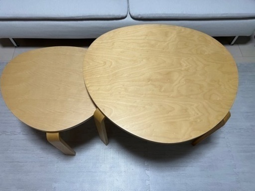 IKEA サイドテーブル　スヴァルスタ　小と大