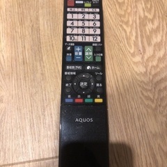 シャープ　テレビ　32V型の画像