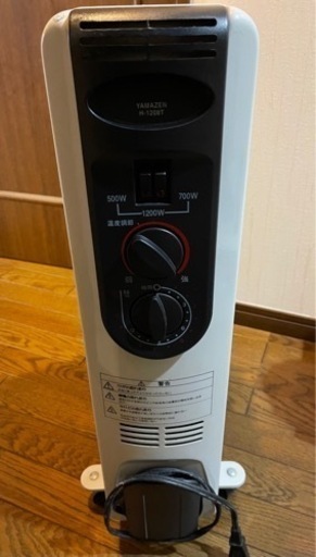 動作品/YAMAZEN/山善/オイルヒーター/H-1208T