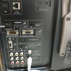 AQUOS小型テレビ（引き取りは土日のみ、月〜金にて福岡県内配達の相談も可能です）の画像