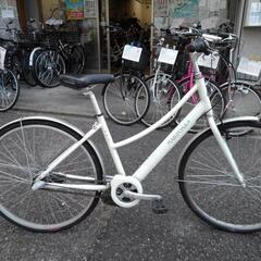 中古自転車１８２０　前後タイヤ新品！　ブリヂストン　マリポーサ　...