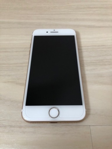 ★他サイト売却済★iPhone 7 128GB ゴールド 84% Apple SIMフリー 修理歴無し