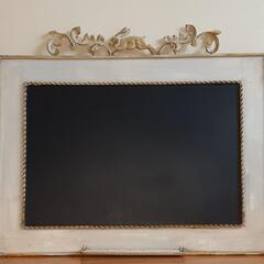 写真が映える！アンティーク調ボード
(海外購入品)