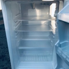 ②739番 無印良品✨ノンフロン電気冷蔵庫✨SMJ-14B‼️