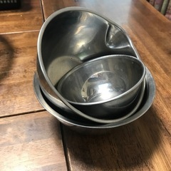 ザルとボウルの画像