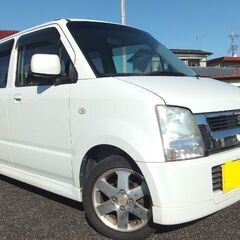 ８万㌔　車検付　ワゴンR 　総額１３万　キーレス　エアコン　タイ...