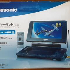 ＤＶＤプレイヤー　未使用の画像