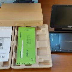 ＤＶＤプレイヤー　未使用の画像