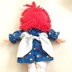 カントリーなお人形の画像