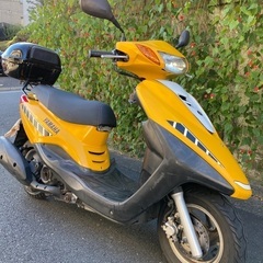 ヤマハ　アクシストリート125の画像