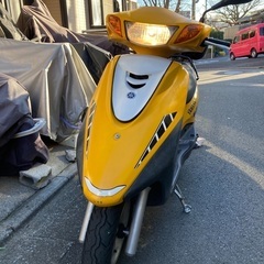 ヤマハ　アクシストリート125の画像