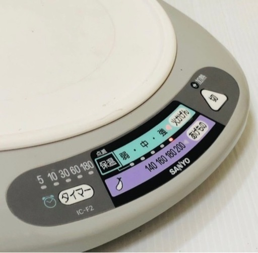 27日迄の出品　動作確認済み　IHクッキングヒーター