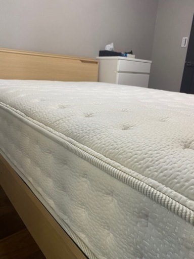 ダブルベットマットレス　マットレスのみ