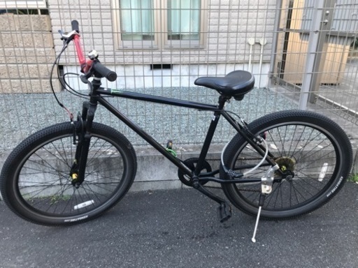 (美品)6段変速ファイトバイク