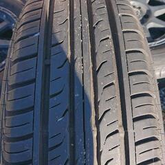 タイヤホイール4本セット 215/70R16 デリカD5にて使用！の画像