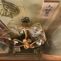 五月人形　弓　端午の節句　直接渡し希望 埼玉県桶川市から三郷市の間、もしくは桶川市近辺での受け渡し希望です。 横33、奥行き23、高さ74センチの画像