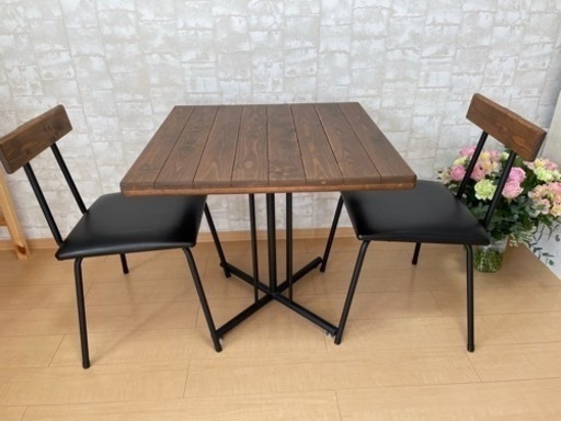 テーブル　イス　ダイニング　カフェ