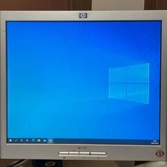 HP PCモニター パソコンモニター 17インチ スタンド無しの画像