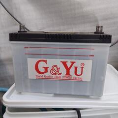 カー用品。カーバッテリー最終値下げしました。3000円です