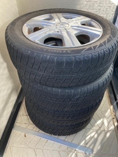 【ブリジストン スタッドレスタイヤ】155/65R13