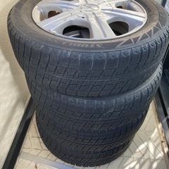 【ブリジストン スタッドレスタイヤ】155/65R13