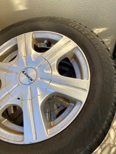 【ブリジストン スタッドレスタイヤ】155/65R13
