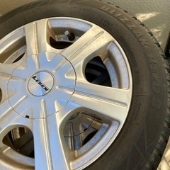 【ブリジストン スタッドレスタイヤ】155/65R13の画像