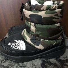 美品　 キッズ THE NORTH FACE ヌプシブーティーブーツ　取引確定の画像