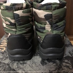 美品　 キッズ THE NORTH FACE ヌプシブーティーブーツ　取引確定の画像