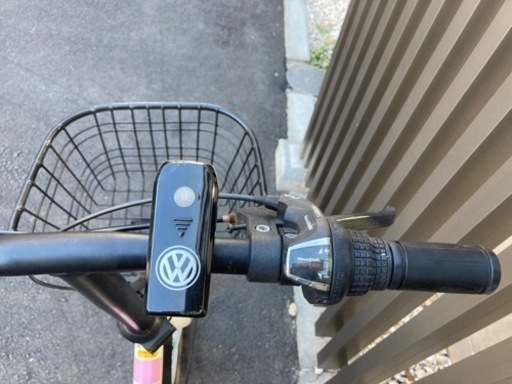 (美品)Volkswagen変速折りたたみ自転車