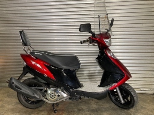アドレスV125g⑩  値下げ可能