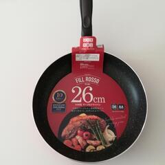 【新品未使用】マーブルフライパン　26㎝